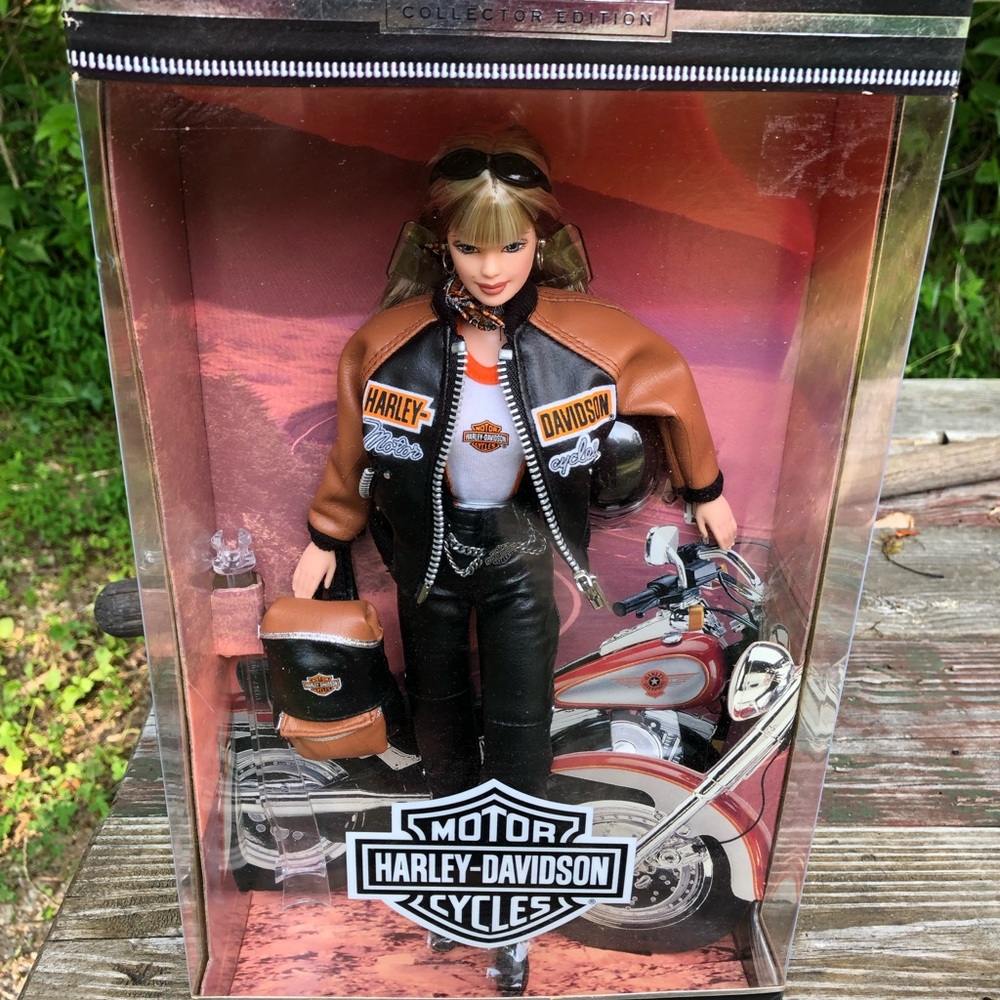 Barbie Harley Davidson collectable doll #4